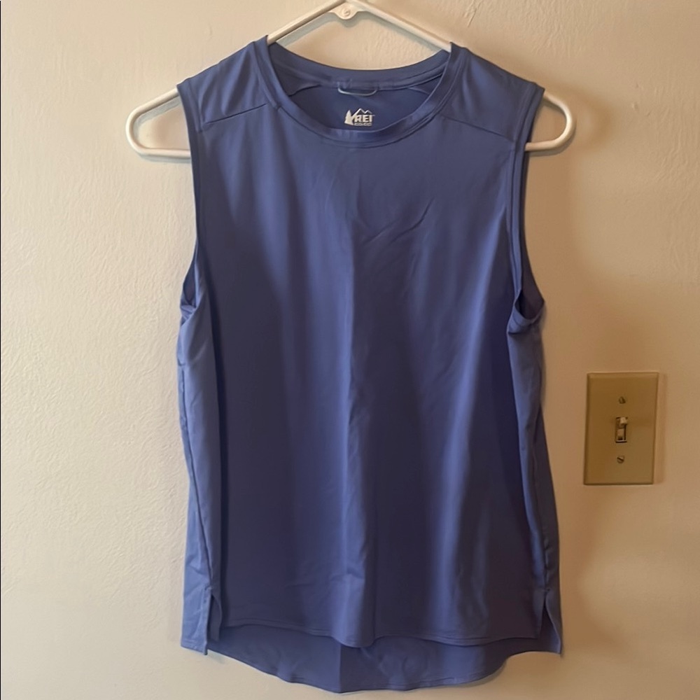 REI Women's Blue Sleeveless Top
